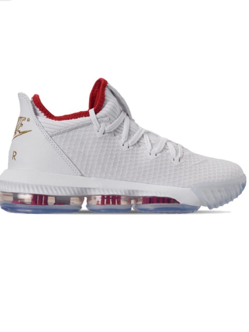 Nike Air LeBron 16 Low 'Draft Day/Night' Men's Sneakers L10.5 R12